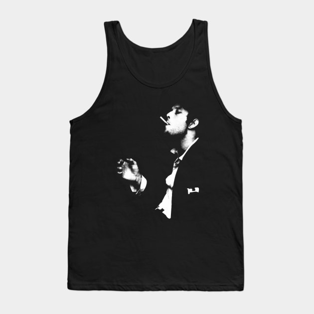 Tom Waits icon Tank Top by goatboyjr